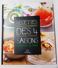 LIVRE DE RECETTES VORWERK THERMOMIX  "Recettes des 4 saisons"