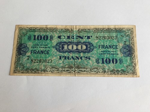 Billet france 100 - france, francs