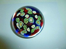 PRESSE PAPIER  MILLEFIORI    N ° 5   