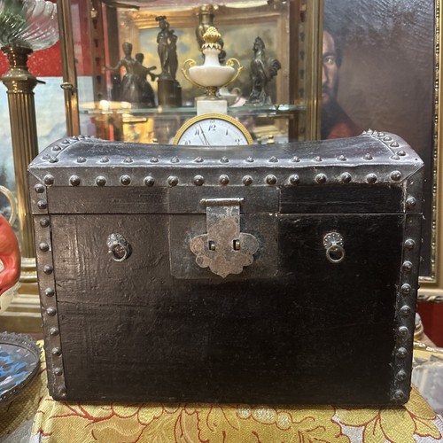 Ancien coffre coffret - ancien,