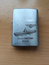 ZIPPO USS YORKTOWN CVA-10 1953