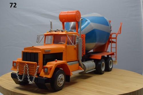 Maquette camion toupie - camion,