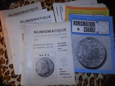 Lot 21 Numismatique /