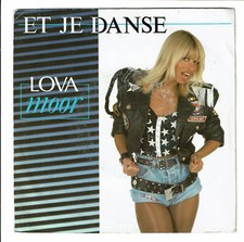 Lova MOOR Disque Vinyle 45