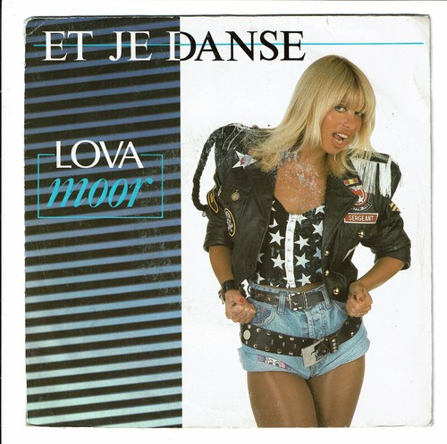 Lova moor disque vinyle - lova, 45