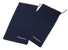 Suitsupply Chaussures Sac Unisexe Taille Unique Paire 2 Pièce Dust Logo
