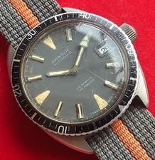 Montre Vintage Sandoz Automatic Diver 35,6 MM Fonctionnelle 20 ATM 1744Z-84-5
