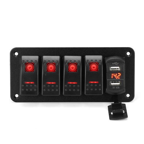 Gang etanche 12v 24v rocker - gang,