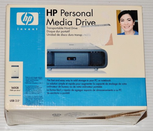 Personal media drive hd1600 - personal,