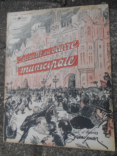 Assiette beurre revue - l'assiette,
