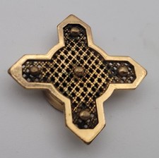 Ancien pendentif croix art - croix,