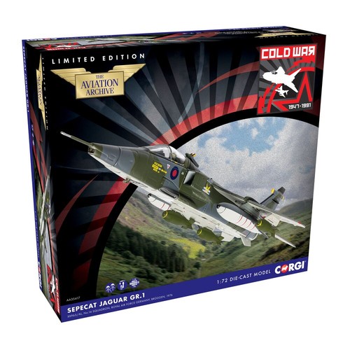 Corgi aa35417 sepecat jaguar - sepecat,