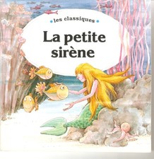 LA PETITE SIRENE livre