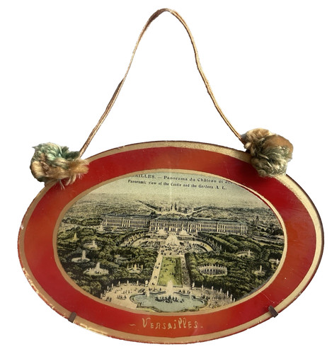 Plaque murale vintage - murale, souvenir