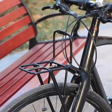 Porte-bagages avant pour vélo