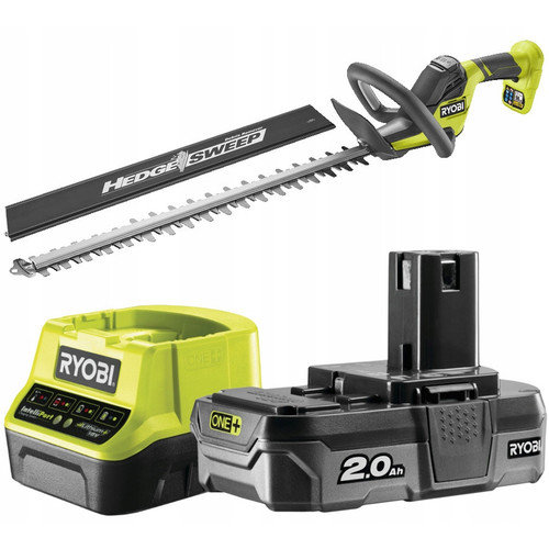 190116 ryobi taille haie 18v - ryobi, taille-haie