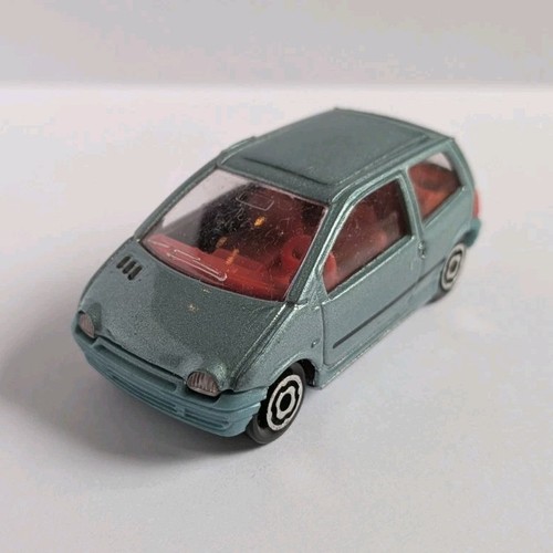 Majorette renault twingo - renault, verte
