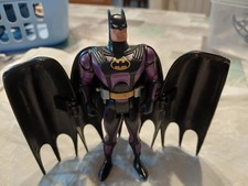 BATMAN AVEC CAPE REFERMABLE dc kenner 1995 a saisir