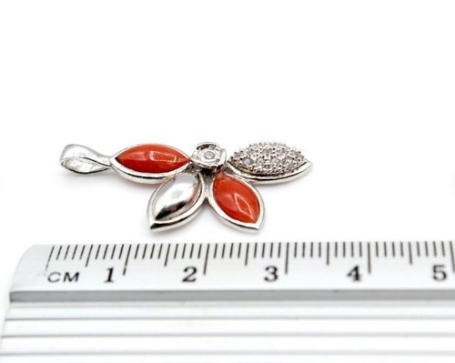 Pendentif argent massif 925 - argent,