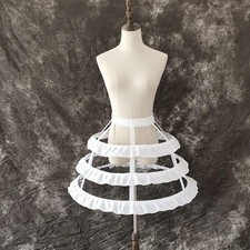 Jupe cerceau jupon doublure