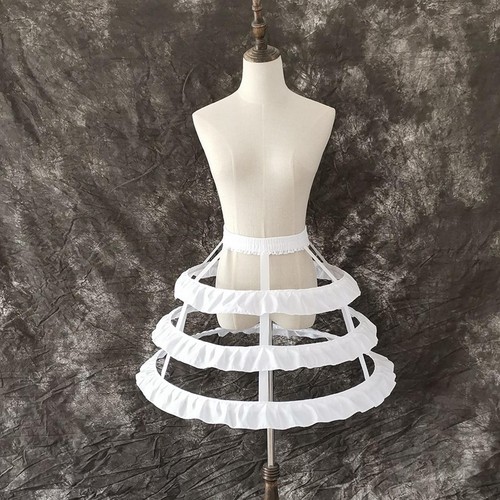 Jupe cerceau jupon - , doublure
