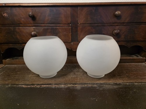 Paire globes pour applique - paire,