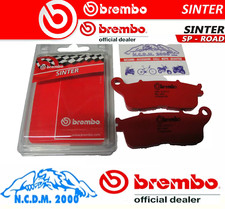 Plaquettes Frein Brembo