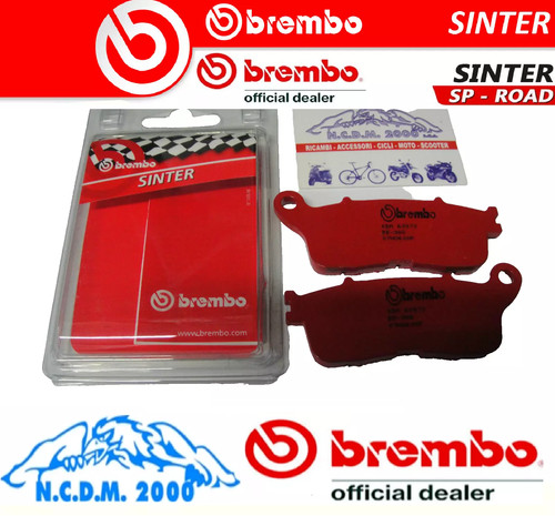 Plaquettes frein brembo - plaquettes,
