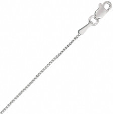 1.0mm Rond Blé Spiga Diamant