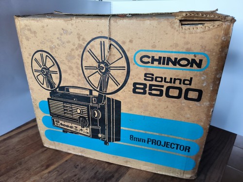 Projecteur 8mm chinon sound - 8mm,