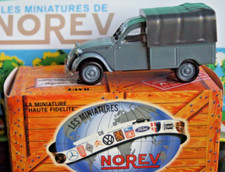 NOREV CITROEN 2CV  PICK-UP AZU 1963  AVEC BOITE D ORIGINE 2003  #1/43