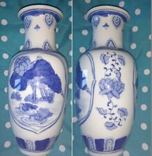 Vase asiatique dessin paysage