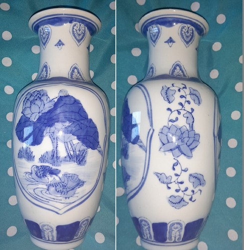 Vase asiatique dessin - , paysage