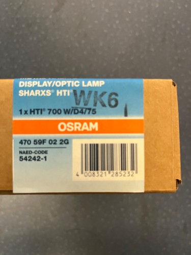 Lampe decharge hti osram - decharge,