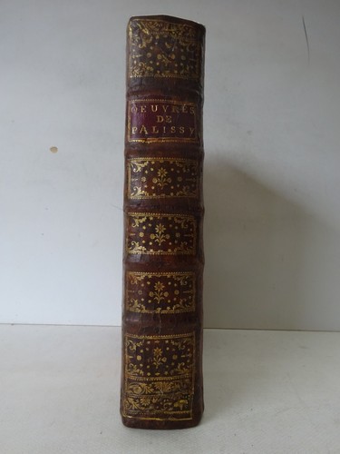 Palissy œuvres - (bernard).,