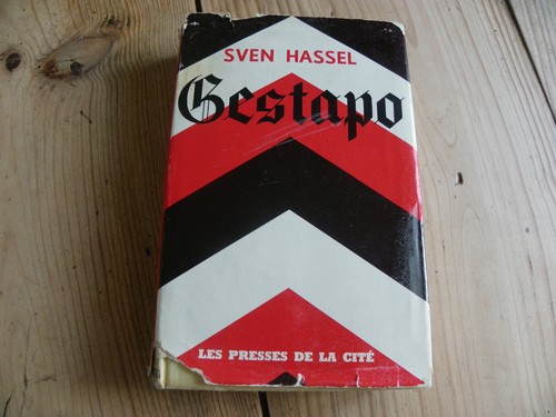 Livre gestapo sven hassel - gestapo,