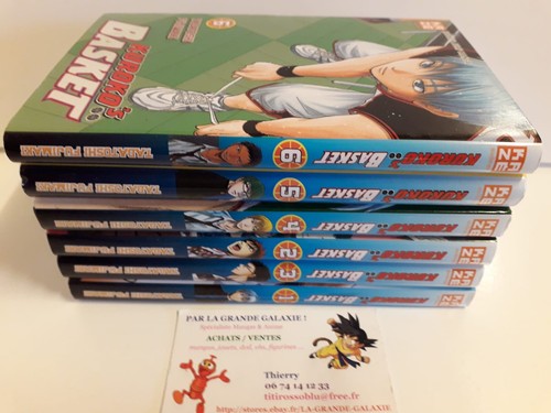 Lot mangas kuroko basket - lot,