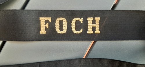 Ruban légendé foch porte - ruban,