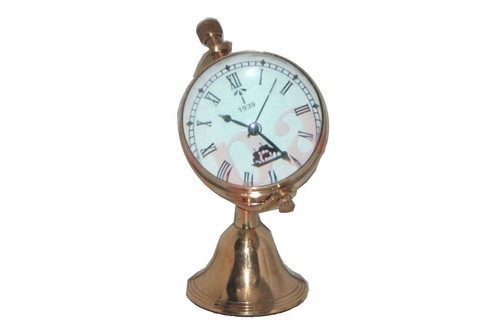 Globe socle horloge - globe,