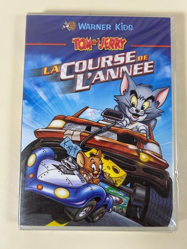 Tom jerry la course de - jerry,