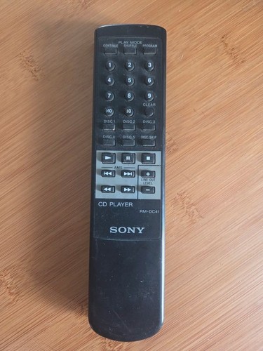 Télécommande sony lecteur - télécommande, cd