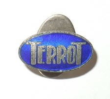 ANCIEN INSIGNE DE BOUTONNIERE  - MOTO - TERROT