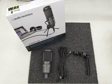 Microphone à condensateur USB Audio-Technica AT2020USB+ d'occasion