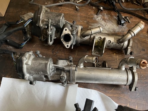 Vanne egr côté gauche - gauche, land