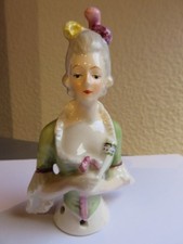 Demi figurine Half Doll GOEBEL buste porcelaine 10,5 cm TBE