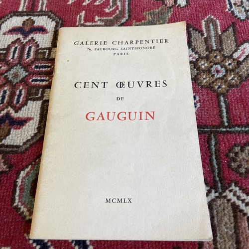 Cent œuvres gauguin - Œuvres,