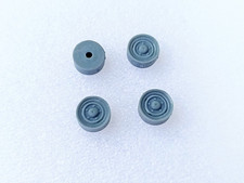 4 Jantes Citroën ø9.50 x 4 mm - Résine 3D - 1:43