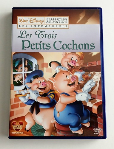 Les trois petits cochons - les, dvd