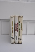 VENNER & TAVARD / Lot de 3 livres sur les armes, armes blanches et armes chasse