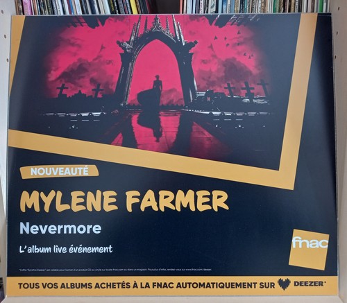 Mylene farmer nevermore plv - mylene,